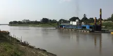 Cormagdalena adjudica a la empresa Dragados Hidráulicos S.A., las obras de dragado en río Magdalena para desacelerar erosión en Salamina