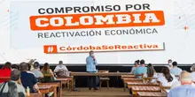 Desde Montería, en su Compromiso por Colombia Gobierno nacional presenta balance para reactivar la economía de la región