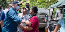 Desde Centro de Operaciones de Emergencia (COE) en Dabeiba, Gobierno nacional atiende emergencia en Antioquia