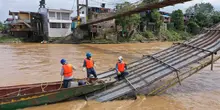 Gobierno nacional inicia trabajos para recuperar la conectividad vehicular, fluvial y peatonal del Chocó 