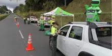 Gobierno nacional acompañó a los viajeros en el  Plan Retorno del puente festivo