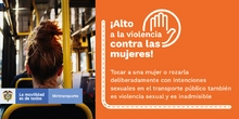 4 Sector transporte contra la violencia hacia las mujeres