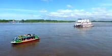 Gobierno Nacional anunció estudios para impulsar navegabilidad por el río Magdalena entre Puerto Salgar y Barrancabermeja