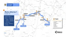 1INVÍAS mantendrá cierre nocturno en el corredor Calarcá- Cajamarca 