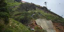 Deslizamiento en km 38+900 de la vía Calarcá - Cajamarca no es en el túnel de La Línea