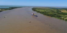 Gobierno Nacional seguirá garantizando las labores de dragado en el Canal de Acceso a la Zona Portuaria de Barranquilla durante 2021