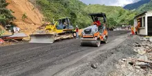 INVÍAS habilita paso permanente a doble carril  en la vía Medellín - Bogotá  