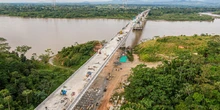 El nuevo puente que conectará Antioquia con Santander ya registra un 97,5% de avance