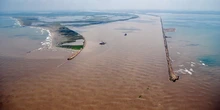 Cormagdalena y Dimar lanzan informes sobre las condiciones navegables y pronósticos del nivel de agua en la Zona Portuaria de Barranquilla 