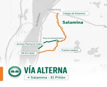 ruta alterna