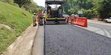 Con la estabilización de taludes y la rehabilitación de pavimento comienzan las obras en el proyecto Tercer Carril Bogotá-Girardot