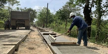 Con una inversión de más de $10.000 millones, INVÍAS mejora la conexión y la calidad de vida en San Jacinto del Cauca en el Departamento de Bolívar