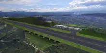 Gobierno nacional adjudica obras de explanación de Aerocafé