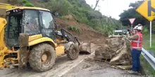 Se mantiene el cierre total de la vía Manizales – Chinchiná debido a las fuertes lluvias