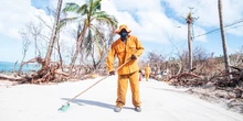  Gobierno nacional garantiza que las obras de reconstrucción de San Andrés sean diseñadas para resistir huracanes