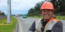 Como ‘ángeles de la guarda’ ven a los operadores del carro-taller: uno de los servicios con los que cuentan los corredores viales concesionados por la ANI