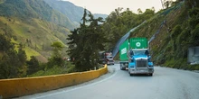 INVÍAS realiza cierre temporal nocturno del corredor Calarcá - Cajamarca para realizar trabajos de reforzamiento de taludes y brindar seguridad sobre la vía