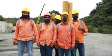 Trabajadores encargados de las obras de infraestructura en el país, reafirman el Compromiso por Colombia