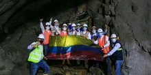 El túnel de Pamplona logra el cale y tras su puesta en operación se beneficiarán más de 900.000 habitantes de la región