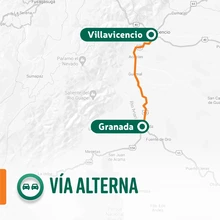 Con el objetivo de garantizar la seguridad de los usuarios de la vía, INVÍAS realizó cierre vial en Paso Antiguo por el Río Guayuriba, en Meta