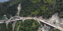 INVÍAS pone en funcionamiento puente en la vía Los Curos - Málaga en Santander