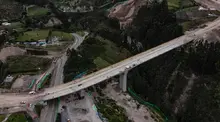 La construcción del viaducto Boquerón, en Nariño, avanza gracias a una inversión de $48.200 millones y genera cerca de 80 empleos