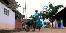 Mujeres lideresas de Pasacaballos, en el departamento de Bolívar, se benefician de programas sociales de Cormagdalena