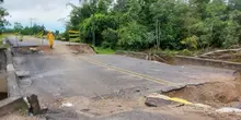 INVIAS adelantará la reconstrucción del puente La Colorada, muros de protección y obras hidráulicas, para recuperar la transitabilidad de la ruta La Cabuya - Saravena, en Arauca