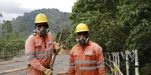 Gobierno nacional priorizó recursos para la construcción de la segunda etapa de la vía intermedia y parques del río en El Santuario, Antioquia 