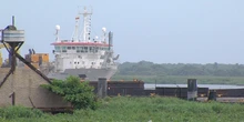 Ya está en Barranquilla la draga Taccola para realizar el dragado en el canal de acceso de la Zona Portuaria 