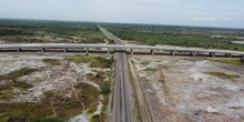 INVÍAS impulsa la movilidad segura del Caribe y Magdalena con construcción del puente ferrocarril en la variante de Ciénaga