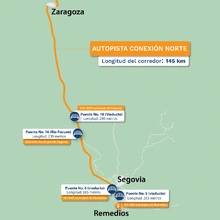 2Cuatro imponentes viaductos mejorarán los tiempos de recorrido entre Remedios, Segovia y Zaragoza, en Antioquia 