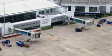 Con una inversión de $10.000 millones se adelanta la rehabilitación de la pista y calle de rodaje del Aeropuerto Internacional Palonegro 