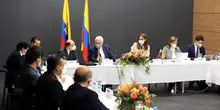 Ministerios de Transporte de Colombia y Ecuador fortalecen relaciones