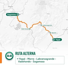 Ruta alterna 1