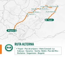 Ruta alterna 2