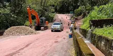 Operarios y especialistas del INVÍAS siguen avanzando en la recuperación del kilómetro 83 de la antigua vía al Llano (Pipiral - Villavicencio)