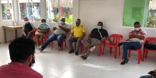 Cormagdalena adelanta mesas de trabajo con pescadores en Bocas de Ceniza para la construcción de proyectos sociales