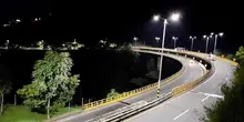 La ANI restableció el sistema de iluminación en el trayecto entre la Estacio?n Uribe y Las Pavas, en Manizales