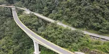 El puente Macalito en la vía al Llano tiene prevista su entrega a finales de 2021