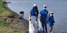 20 asociaciones de pescadores participaron en jornada pedagógica de recolección de residuos sólidos y sensibilización ambiental 