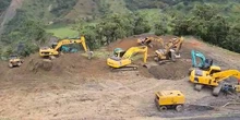 INVÍAS ya ha removido más de 70.000 m3 de material en los trabajos que realiza para recuperar movilidad por la vía Sogamoso - Yopal, en Casanare