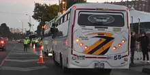 Inician rigurosos controles a vehículos de servicio de transporte especial escolar en el país