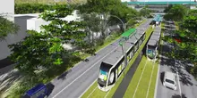 Inició el proceso de licitación del Metro Ligero de la avenida 80, proyecto cofinanciado por la Nación