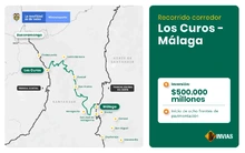 2 El gobierno de Iván Duque invierte $4,1 billones en infraestructura vial de Santander