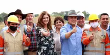 2Gobierno Nacional entrega 150KM de vía mejorada del proyecto 4G Villavicencio Yopal