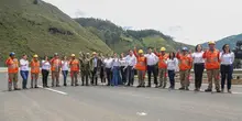 Gobierno Duque entrega 12 km de doble calzada del proyecto Rumichaca- Pasto, con el cual se beneficiarán cerca de 7.600 personas del municipio de Iles y poblaciones cercanas.