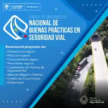 Agencia Nacional de Seguridad Vial lanza “Primer Reconocimiento Nacional en Buenas Prácticas de Seguridad Vial”