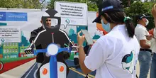 La Agencia Nacional de Seguridad Vial presente en el Festival de la Leyenda Vallenata para prevenir siniestros durante los días de celebración