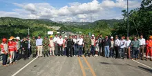 Es con hechos que el Gobierno de Iván Duque le cumple a Santander: entrega 25 km de calzada sencilla, los túneles de La Sorda y La Paz y el viaducto Río Sucio